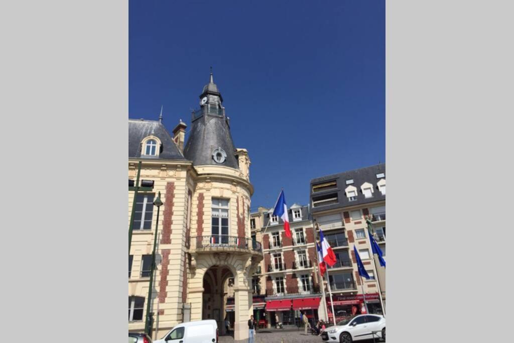 Charmante Maison Pecheurs, 141 M2 Trouville-sur-Mer Zewnętrze zdjęcie